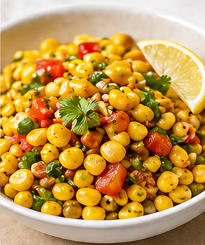 Corn Chaat