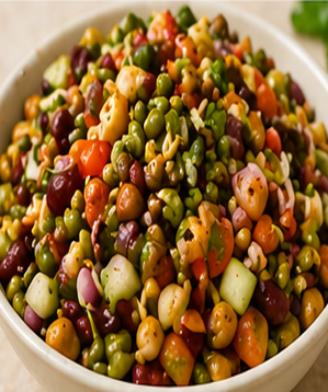 Protein Chaat